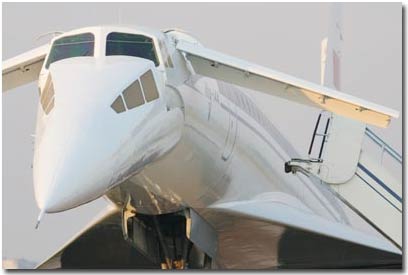 Máy bay siêu âm đầu tiên Tu-144